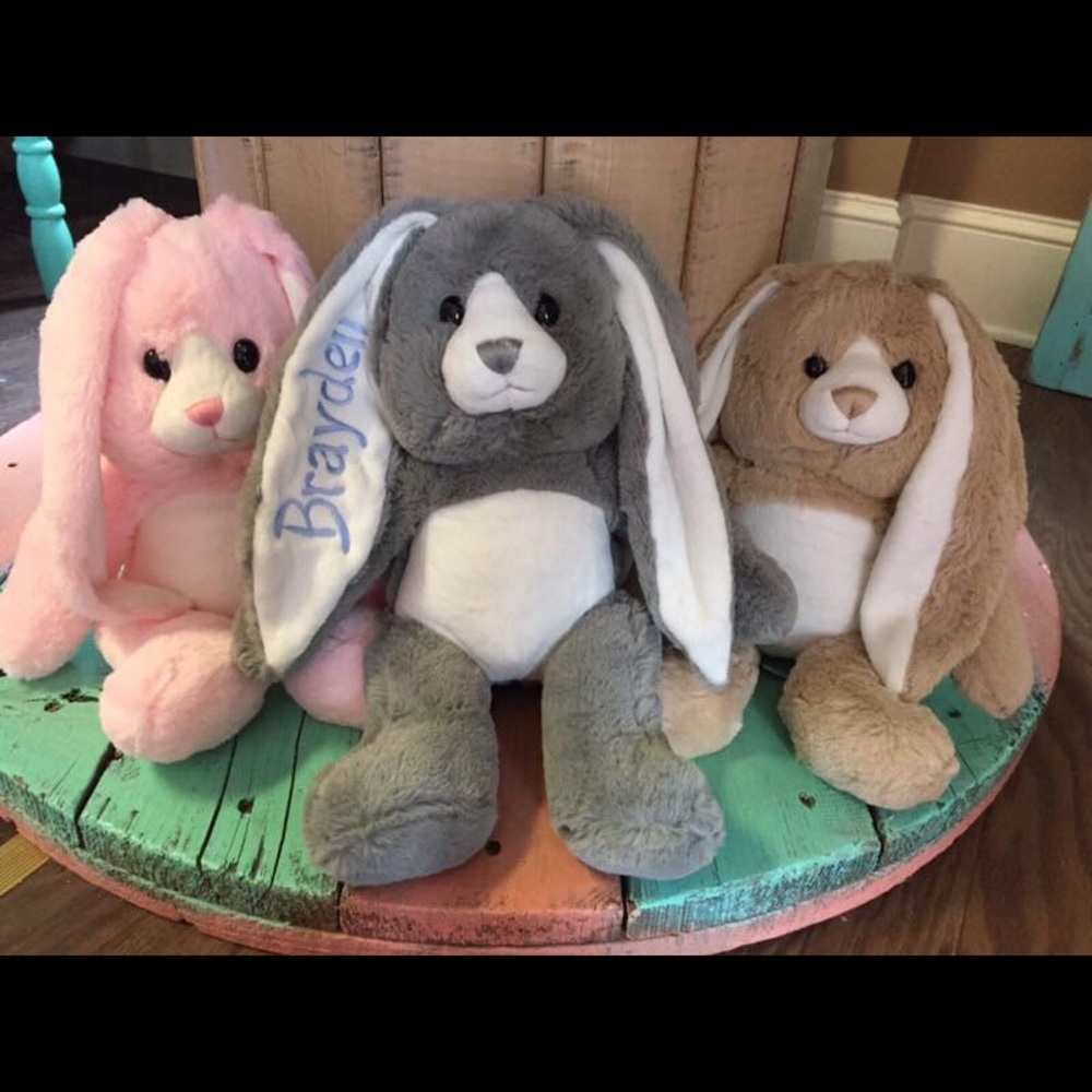 Personalized Bunny Rabbit - Picture 2 of 2